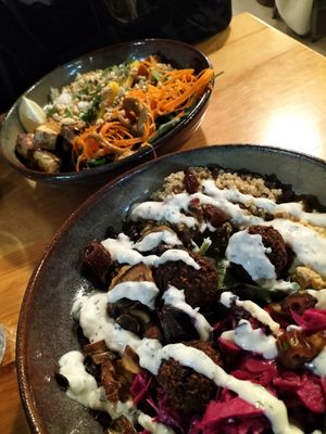 Lookin great at Kind Kitchen in Porto