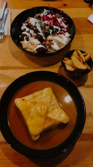   at Kind Kitchen in Porto