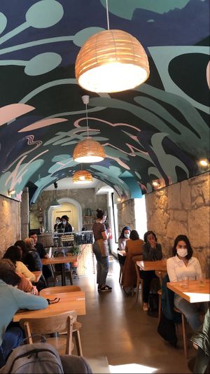   at Kind Kitchen in Porto