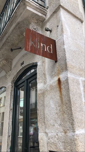   at Kind Kitchen in Porto