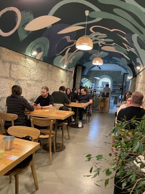 Kind Kitchen (inside)  at Kind Kitchen in Porto