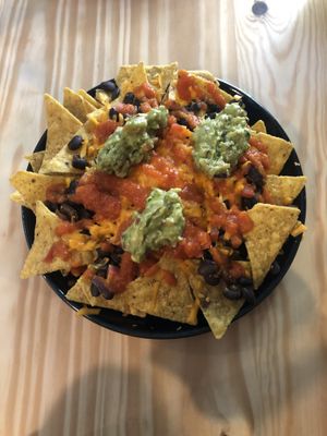 Loaded nachos  at Kind Kitchen in Porto