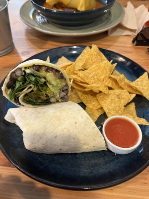 Burritos  at Kind Kitchen in Porto