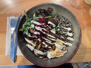   at Kind Kitchen in Porto