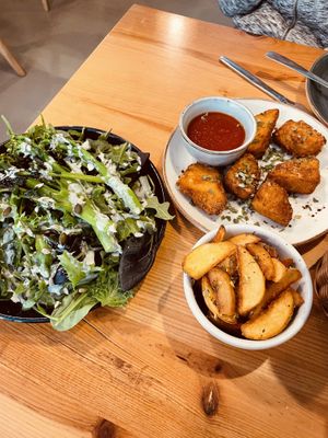   at Kind Kitchen in Porto