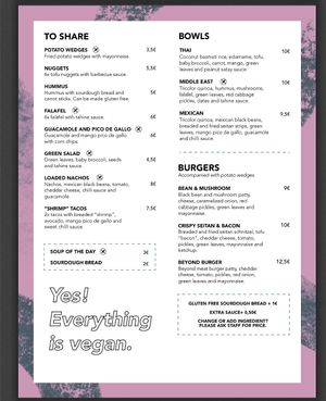   at Kind Kitchen in Porto