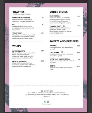   at Kind Kitchen in Porto