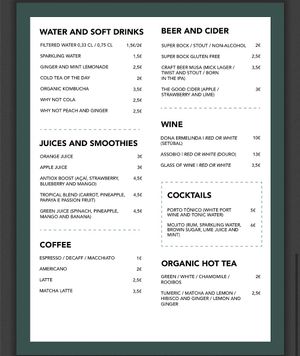   at Kind Kitchen in Porto