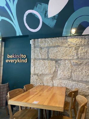   at Kind Kitchen in Porto