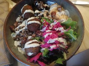  at Kind Kitchen in Porto