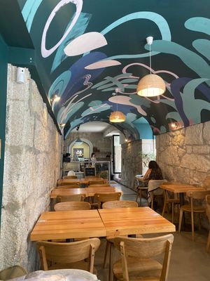   at Kind Kitchen in Porto