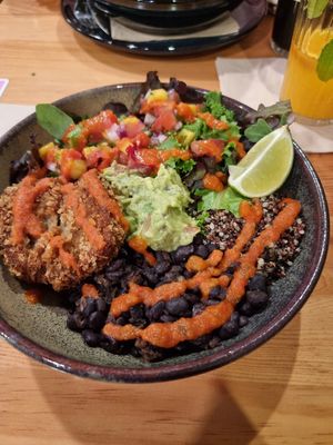  at Kind Kitchen in Porto