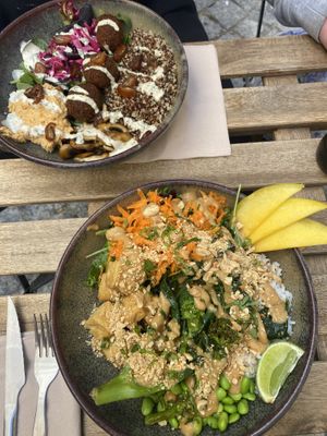   at Kind Kitchen in Porto