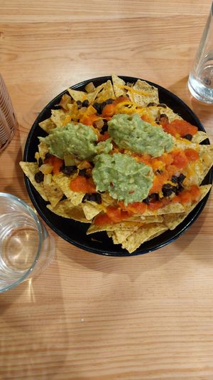 Nachos at Kind Kitchen in Porto