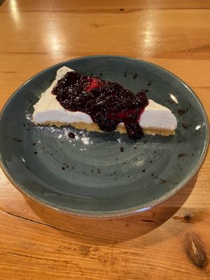 Cheesecake   at Kind Kitchen in Porto