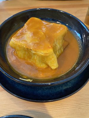 Francesinha   at Kind Kitchen in Porto