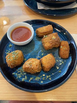 Tofu Nuggets   at Kind Kitchen in Porto