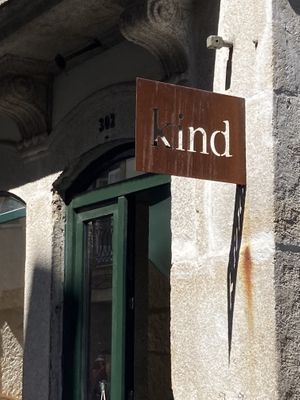   at Kind Kitchen in Porto