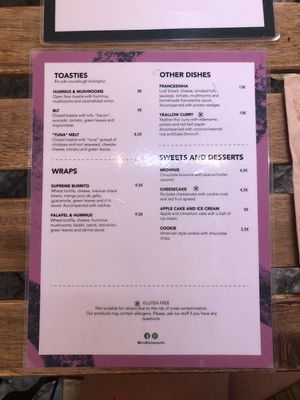   at Kind Kitchen in Porto