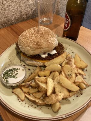   at Kind Kitchen in Porto