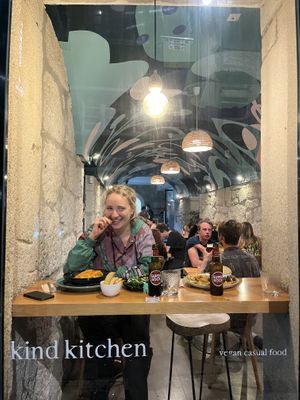   at Kind Kitchen in Porto