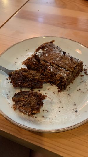 Vegan Brownie   at Kind Kitchen in Porto