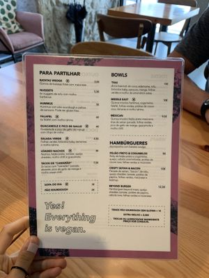   at Kind Kitchen in Porto