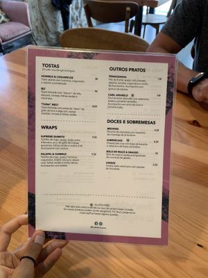   at Kind Kitchen in Porto