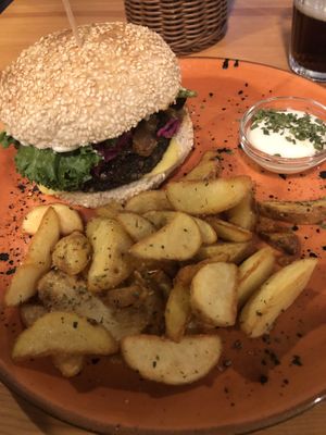   at Kind Kitchen in Porto