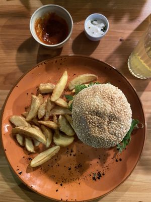   at Kind Kitchen in Porto