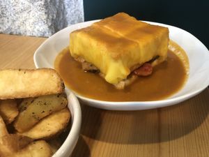   at Kind Kitchen in Porto