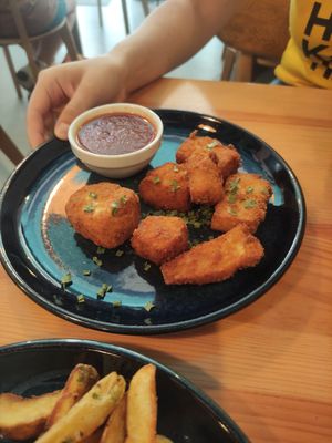 nuggets at Kind Kitchen in Porto