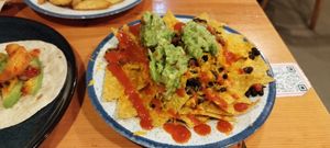 Nachos at Kind Kitchen in Porto