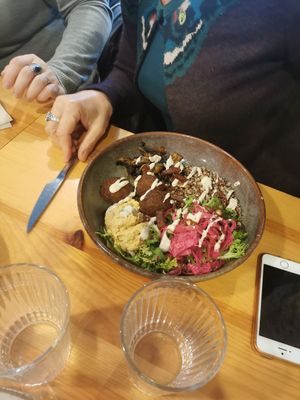  at Kind Kitchen in Porto