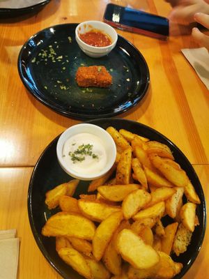  at Kind Kitchen in Porto