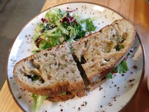 The BLT at Kind Kitchen in Porto