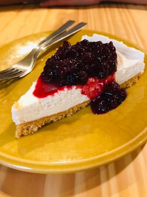 Cheesecake   at Kind Kitchen in Porto