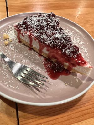 Cheesecake   at Kind Kitchen in Porto