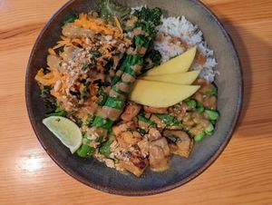  at Kind Kitchen in Porto