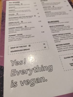  at Kind Kitchen in Porto