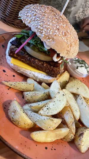   at Kind Kitchen in Porto