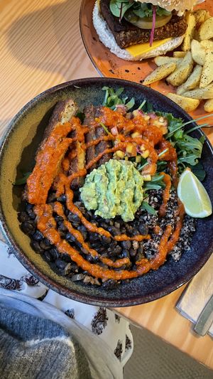   at Kind Kitchen in Porto