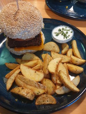  at Kind Kitchen in Porto