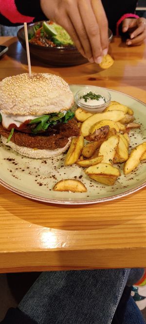  at Kind Kitchen in Porto