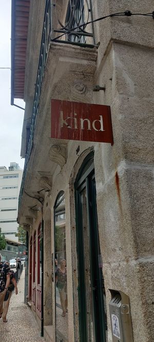  at Kind Kitchen in Porto