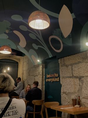   at Kind Kitchen in Porto