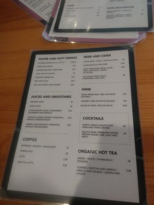  at Kind Kitchen in Porto