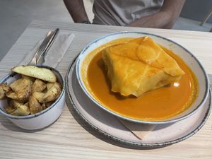   at Kind Kitchen in Porto