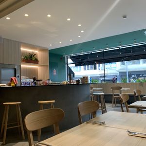 Indoors  at Kind Kitchen in Porto