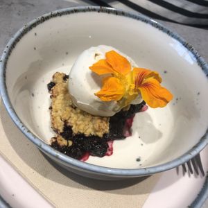 Crumble   at Kind Kitchen in Porto
